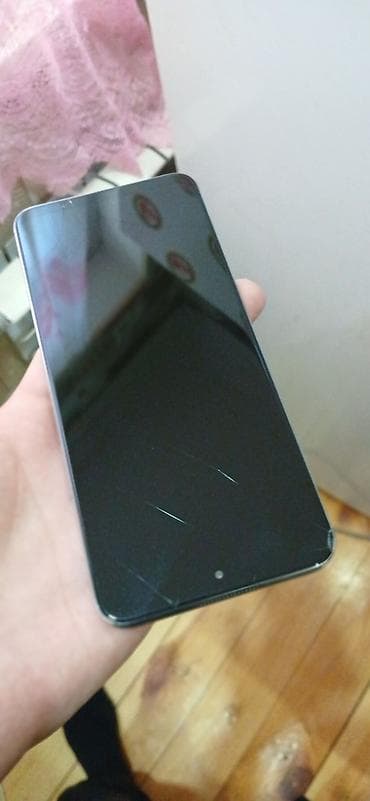 a 3 telefon: Honor 8X, 128 GB, rəng - Gümüşü, Qırıq — 3