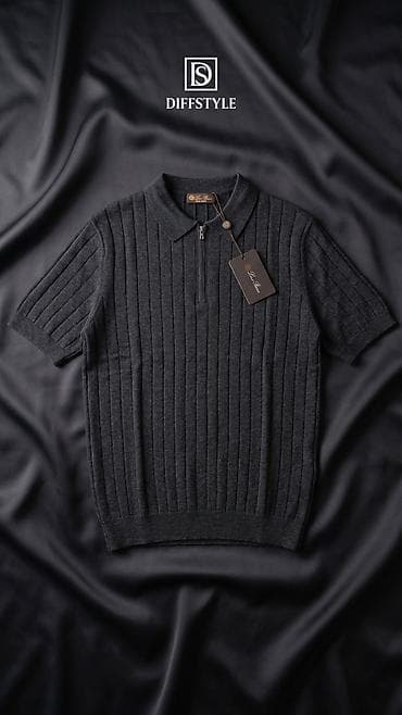 wolt forma: DIFFSTYLE kişi polo sviteri - Model: qısaqoll, polo yaxalı - Dizayn — 3