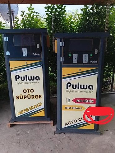 Moyka avadanlığı: Pulwa High Pressure Washer – avtoyuma və avtotəmizlik avadanlıqları — 1