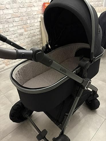 Çıxarıla bilən beşikli araba, Kidilo, Yaş: <1 ay