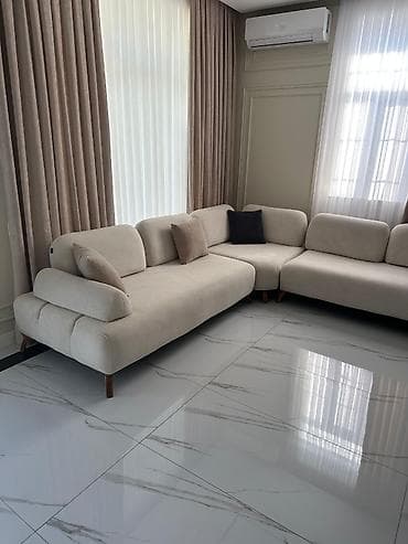 Künc divan, İşlənmiş, Açılmayan, Bazasız, Parça, Pulsuz çatdırılma