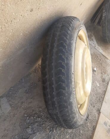 teker kreditle: Yüngül ehtiyat təkər (donqat) – polad disk ilə komplekt. - Rəng: sarı — 3