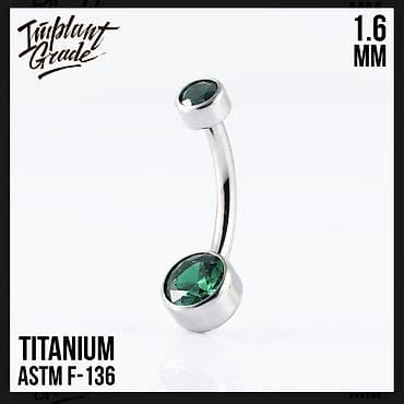 Pirsinq: ASTM F-136 titan material pirsinglər satılır. Peremium keyfiyyət — 4