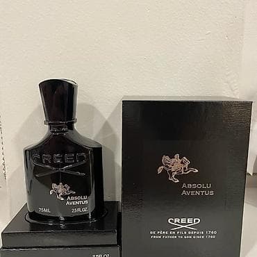 beau monde: Creed Absolu Aventus 75ml Avropa istehsalidi original baqlama premium — 2