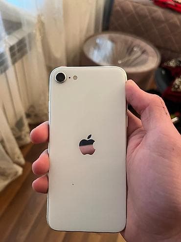iphone 8 gəncə: IPhone SE 2020, 64 GB, Ağ, Barmaq izi — 4