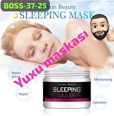 uz maskalari: Yeni gələn yuxu maskası ✅❇️məhdud sayda💥dubaydan əldə gələn yeni — 1