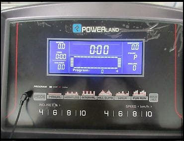 elektrikli scooter 2 el: Powerland YT-1501AD qatlanan elektrikli yürüyüş zolağı 15% incline — 4