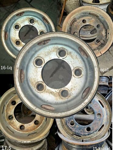 işlenmiş teker: İşlənmiş Disk R 16, 5 Boltlu — 1