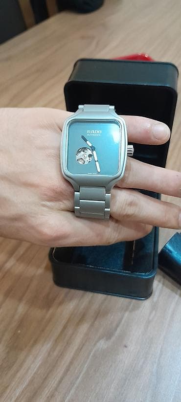 saat rado: Yeni, Qol saatı, rəng - Boz — 6