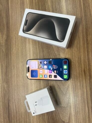 iphone 11 pro qiymeti irşad: IPhone 15 Pro, 128 GB, Natural Titanium, Simsiz şarj, Sənədlərlə, Zəmanət — 2