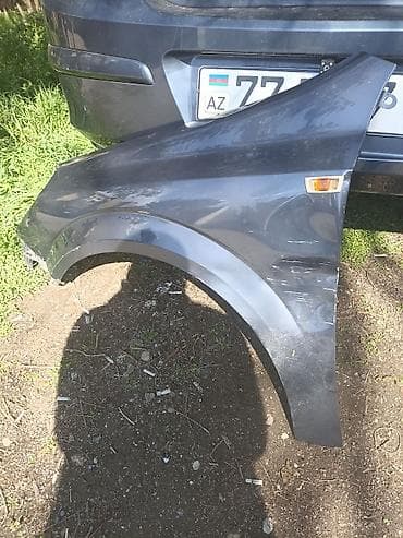 opel c: Məhsul: Avtomobil üçün ön sol qanad (fender) Rəng: Tünd boz/metallik — 4