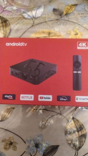 Smart TV boks TV box Android