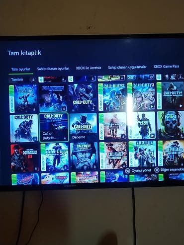 Xbox One: Xbox One əla vəziyyətdə sesi donması yoxdu sakit sessiz işləyir — 6