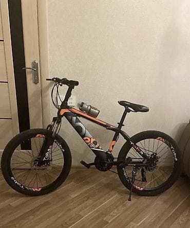 Şəhər velosipedləri: Шоссейный велосипед Toba 7скоростей, колеса 24’, продается с — 1