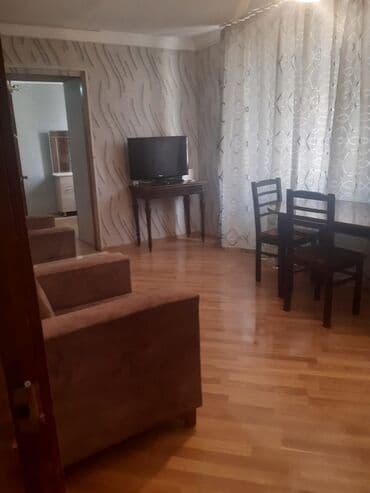 kiraye stul: Şəhərin mərkəzi sahil metrosuna tam yaxın tam təmirli mənzil kirayə — 12