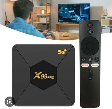 tv android box: Yeni Smart TV boks Pulsuz çatdırılma, Ünvandan götürmə — 3