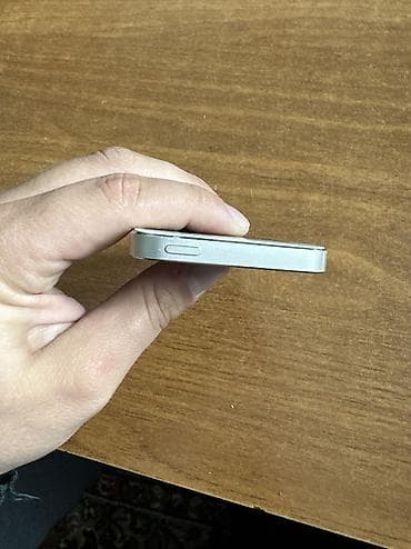 IPhone 5s, Серебристый, Отпечаток пальца — 5