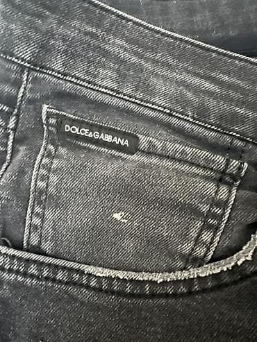 kofta m: Cins şalvar, Dolce & Gabbana, M — 3