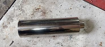 sessiz kompressor: POWERFUL markalı universal avtomobil səssöndürücü (mühərrik çıxış — 2