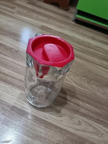 su bak: Rəng - Qırmızı, Şüşə — 3