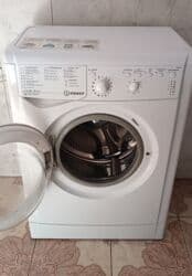 paltaryuyan sumqayıt: Paltaryuyan maşın Indesit, 5 kq, İşlənmiş, Avtomat, Qurutma var, Ödənişli çatdırılma — 2