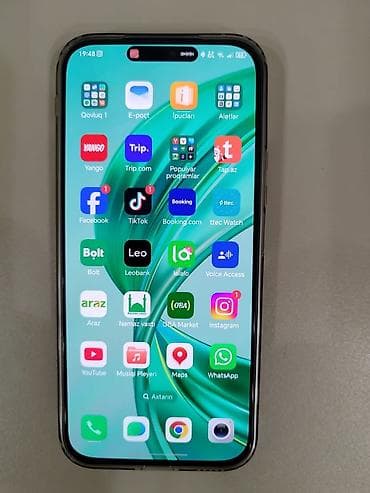 200 manatliq samsung telefonlar: Honor 300, rəng - Mavi — 2