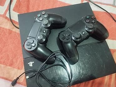 mix 4: PlayStation 4 (PS4) oyun konsolu dəsti Xüsusiyyətlər: - PS4 orijinal — 3