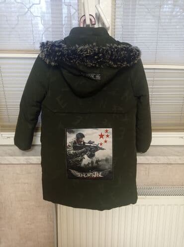 Пиджаки: İsti kurtka. 8-10yas. Az geyinilib teze kimidi — 2