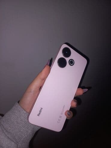 redmi 9c2: Redmi 13, 128 GB, rəng - Çəhrayı, Sensor — 1