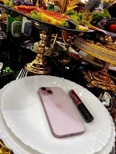 iphone 13 2 ci el: IPhone 15, 128 GB, Çəhrayı, Face ID — 1