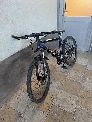 26 velo: Dağ velosipedi – ISMA marka - Qara-göy rəng sxemi, yüngül və möhkəm — 1