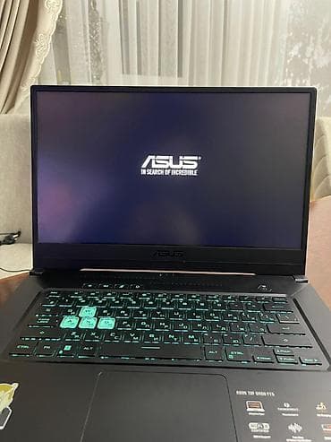 asus klaviatura: ASUS TUF Gaming F15 noutbuku - Model: ASUS TUF Gaming F15 (şəkillərdə — 1