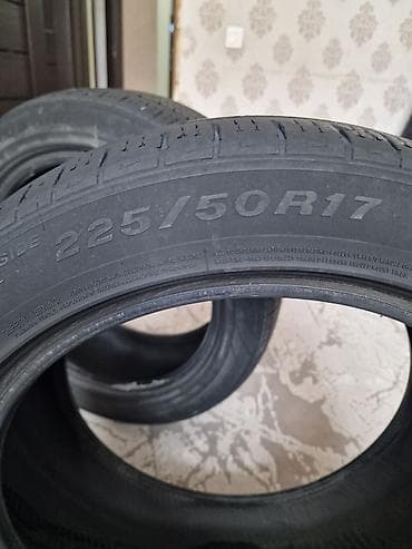 Aksesuarlar və tüninq: İşlənmiş Şin Formula 225 / 50 / R 17 — 7