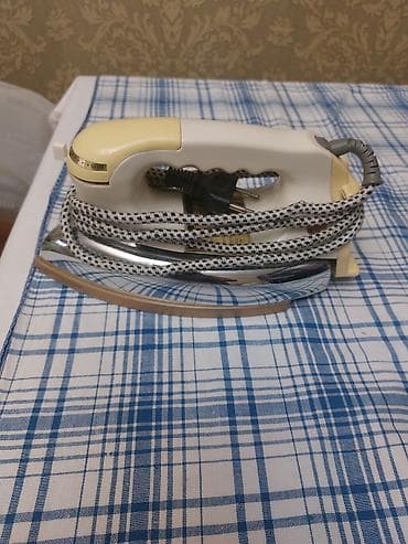 Elektrik ütü - Klassik quru ütü modeli - Xrom örtüklü, hamar və lalafo.az -da Elektrik ütü - Klassik quru ütü modeli - Xrom örtüklü, hamar və