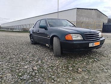 mersedes oturacaq: Mercedes-Benz C-Class: 1.8 l | 1995 il Sedan — 10