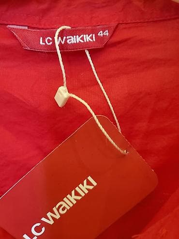 LC Waikiki qadın köynəyi - Rəng: parlaq çəhrayı/qırmızı ton - Ölçü — 5