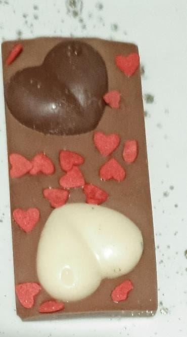 8 mart hediyyesi: Məhsul: Hand-made şokolad hədiyyəlikləri və dekorativ şokolad — 4