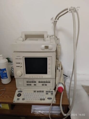 saturasiya aparati qiymeti: Aloka SSD-500 ultrasəs diaqnostika aparatı - Kompakt, daşına bilən — 1