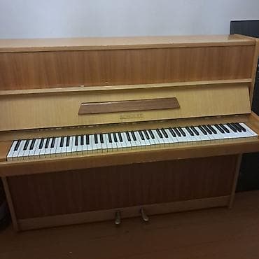 scholze: Piano, Akustik — 1