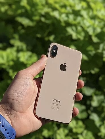 x iphone ikinci el: IPhone Xs, 256 GB, Qızılı, Simsiz şarj — 3