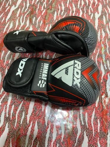 RDX brendinin MMA üçün qapalı barmaqlıqlarla dizayn olunmuş döyüş — 3