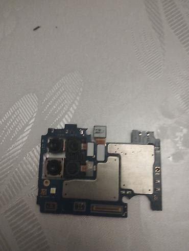 Samsung Galaxy A12, 64 GB, rəng - Bej, Barmaq izi