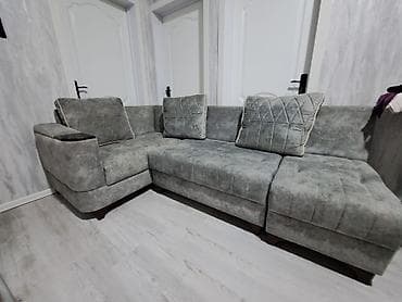 divan satisi: Künc divan, İşlənmiş, Açılmayan, Bazasız — 1