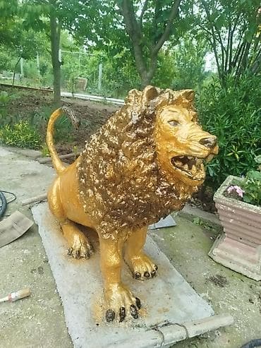 Fiqur, rəng - Qızılı