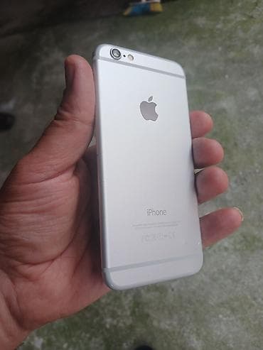 ayfon 8 plus 128 gb: IPhone 6, 16 GB, Gümüşü, Barmaq izi — 7