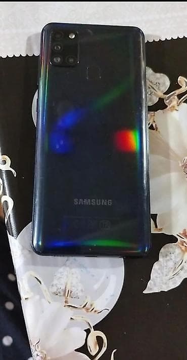 Asia: Samsung Galaxy A21S, Отпечаток пальца — 1