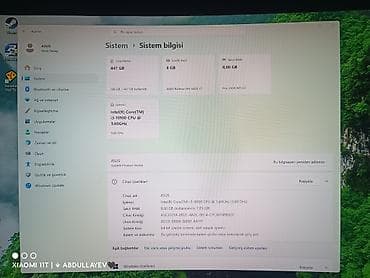 infinix smart 5: Gaming masaüstü kompüter + monitor + periferiyalar Komponentlər: - — 3