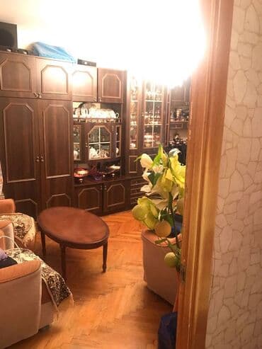 ev elani: Bakı, 1 otaqlı, Köhnə tikili, 35 kv. m — 4