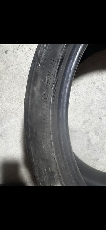 alfa pro: 4 ədəd avtomobil şini - Ölçü: 235/40 ZR19 - Yük/sürət indeksi: 96Y XL — 3