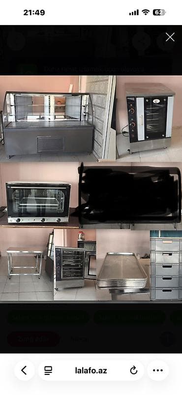 Аренда оборудования: Hamısı təzədir hec işlənməyib — 1